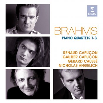 Johannes Brahms feat. Renaud Capuçon/Gérard Caussé/Gautier Capuçon/Nicholas Angelich Piano Quartet No.3 in C minor Op.60: III Andante