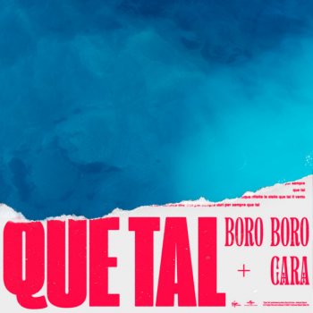 Boro Boro feat. CARA QUE TAL (feat. CARA)