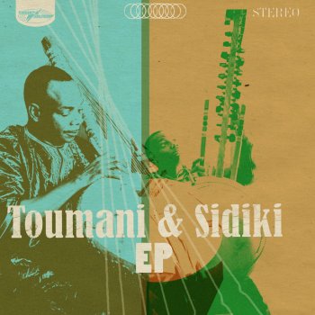 Toumani Diabaté feat. Sidiki Diabaté Toumani & Sidiki EP - Abdu Njai