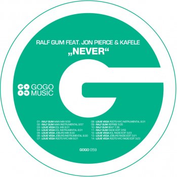 Ralf Gum feat. Jon Pierce & Kafele Never - Louie Vega EOL Mix