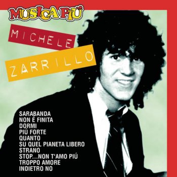 Michele Zarrillo Dormi