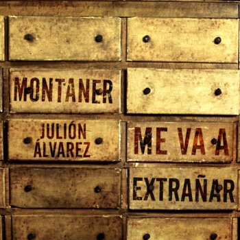 Julión Alvarez feat. Ricardo Montaner Me Va a Extrañar