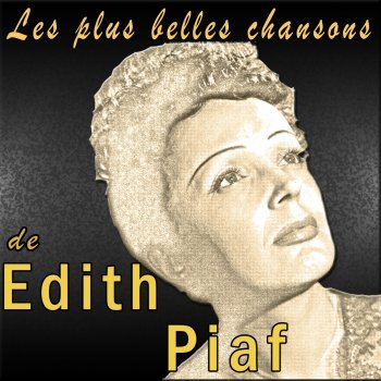 Edith Piaf Sénérade du pavé