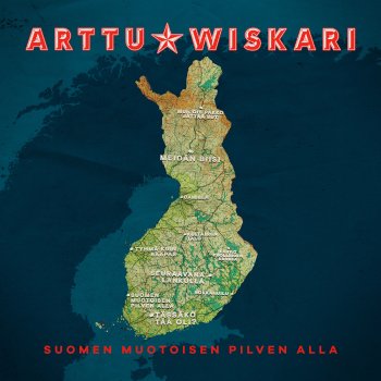 Arttu Wiskari Suomen muotoisen pilven alla