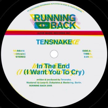 Tensnake In the End (I Want You to Cry)