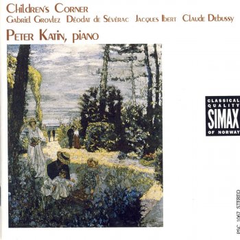 Claude Debussy feat. Peter Katin Golliwog's Cakewalk
