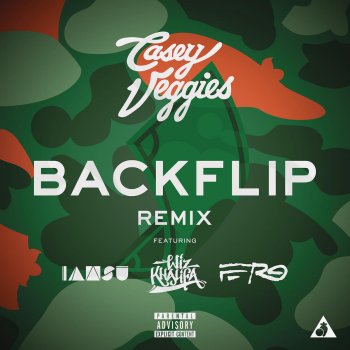 Casey Veggies feat. Wiz Khalifa, A$AP Ferg & Iamsu! Backflip (Remix)