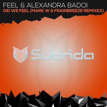 FEEL feat. Alexandra Badoi Did We Feel (Mark W Radio Edit)
