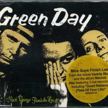 Green Day Good Riddance (Time of Your Life) (live)