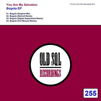 You Are My Salvation feat. Digital Department Bogota - Digital Department Remix