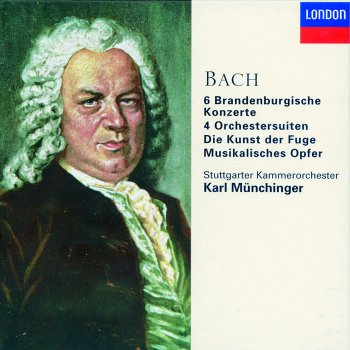 Stuttgarter Kammerorchester feat. Karl Münchinger Musical Offering, BWV 1079: Sonata a 3 - I. Largo