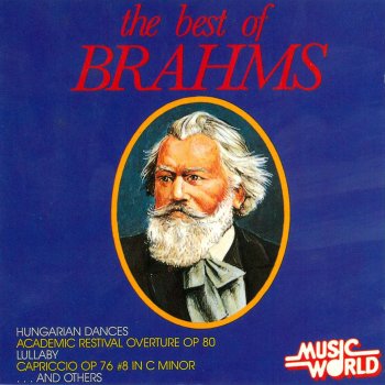 Johannes Brahms Intermezzo in E-flat major, op. 117 no. 1: Andante moderato