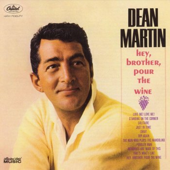 Dean Martin The Man Who Plays the Mandolino