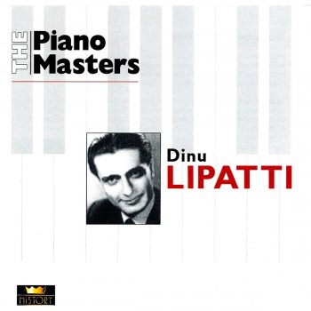 Dinu Lipatti Keyboard Sonata in E major, K. 380/L.23/P.483