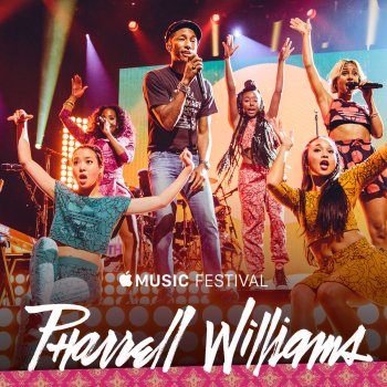 Pharrell Williams Get Lucky (Live)