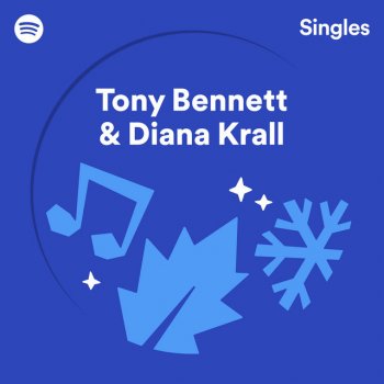 Tony Bennett feat. Diana Krall Santa Claus Is Comin' To Town - Recorded At Spotify Studios NYC