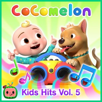 Cocomelon Head Shoulder Knees and Toes