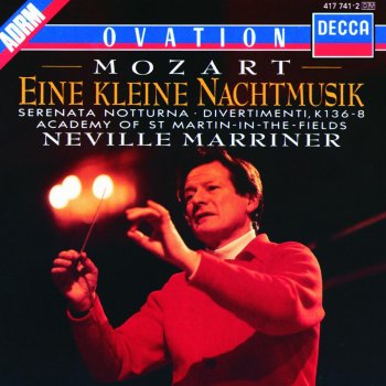 Academy of St. Martin in the Fields feat. Sir Neville Marriner Divertimento in F, K.138: 1. (Allegro)