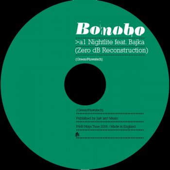 Bonobo Nightlite (Zero dB Reconstruction)