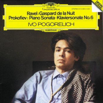 Sergei Prokofiev feat. Ivo Pogorelich Piano Sonata No.6, Op.82: 1. Allegro moderato