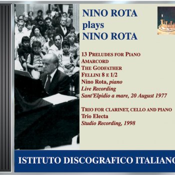 Nino Rota 15 Preludes: XII. Allegro