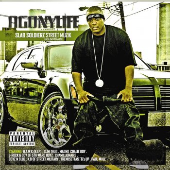 Agonylife feat. Chamillionaire & Paul Wall Undisputed