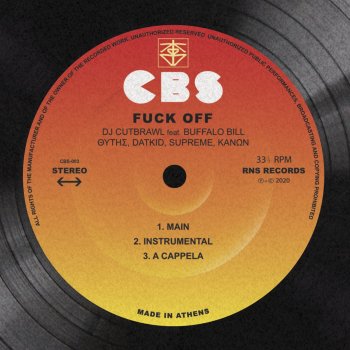 Dj Cutbrawl F**k Off (feat. Buffalo Bill, Thitis, Supreme, Kanon & Datkid) [Acapella]