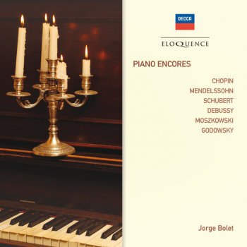 Moritz Moszkowski feat. Jorge Bolet La jongleuse, Op. 52, No. 4