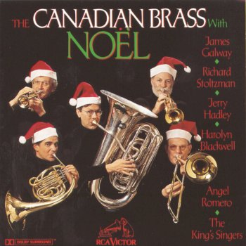 Canadian Brass feat. The King's Singers & Children's Choir Happy Christmas