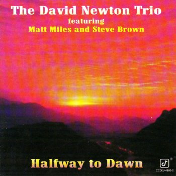 David Newton Trio feat. Matt Miles & Steve Brown Halfway to Dawn