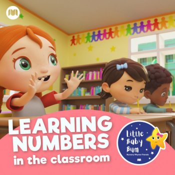 Little Baby Bum Nursery Rhyme Friends 1-10 Song (Learning to Count)