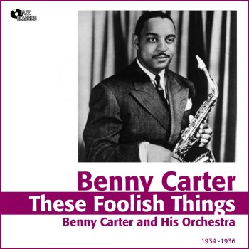 Benny Carter Synthetic Love