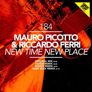 Mauro Picotto & Riccardo Ferri New Time New Place (Egbert Remix)