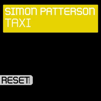 Simon Patterson Taxi