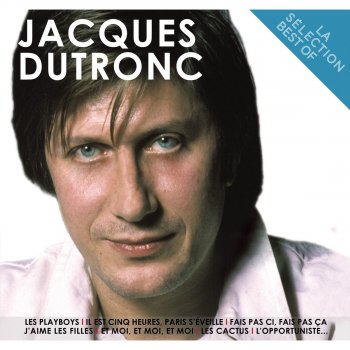 Jacques Dutronc Merde In France "Cacapoum" (Remastered)