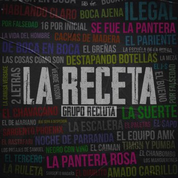 Grupo Recluta La Receta