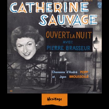 Catherine Sauvage Monsieur Pitou