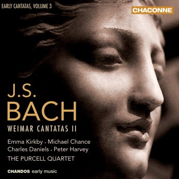 Johann Sebastian Bach feat. Charles Daniels & Purcell Quartet Ich Hatte Viel Bekümmernis, BWV 21: X. Aria. Erfreue dich, Seele, erfreue dich, Herze (Tenor)