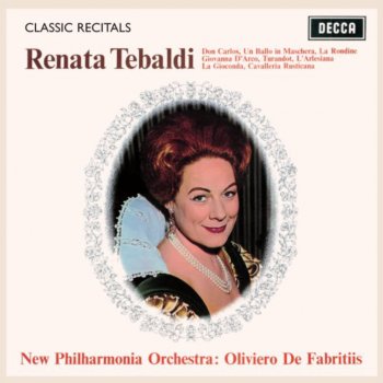 Renata Tebaldi feat. New Philharmonia Orchestra & Oliviero de Fabritiis La Rondine: Chi il bel sogno di Doretta (Doretta's Dream Song)