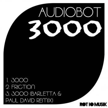 Audiobot 3000