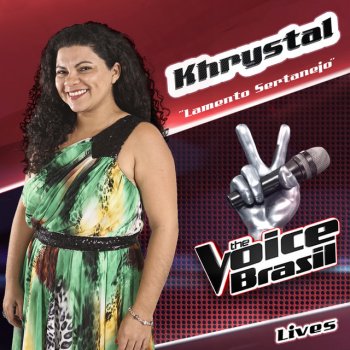 Krystal Lamento Sertanejo - The Voice Brasil