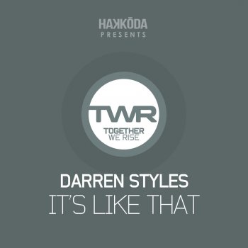 Darren Styles It's Like That - Original Mix