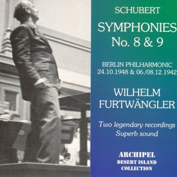 Berliner Philharmoniker feat. Wilhelm Furtwängler Symphony No. 8 in B Minor, D. 759 "Unfinished": II. Andante con Moto