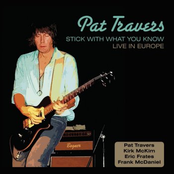Pat Travers Pt's Solo Time (Live)