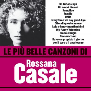 Rossana Casale Fragile