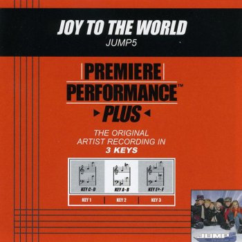 Jump5 Joy To The World - Performance Track In Key Of C-D Without Background Vocals