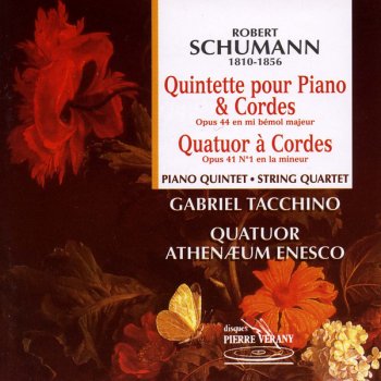Robert Schumann Piano Quintet in E flat major, Op. 44: IV. Allegro ma non troppo