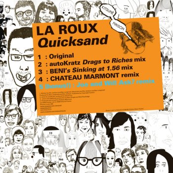La Roux feat. Joe and Will Ask? Quicksand (Joe and Will Ask? Remix) - Bonus Track