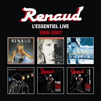 Renaud Rita / Laisse béton / Morgane de toi - Live 95