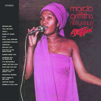 Marcia Griffiths‏ The Way I Feel About You